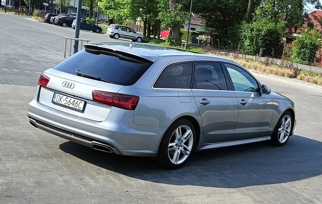 Audi A6 cena 79999 przebieg: 230000, rok produkcji 2015 z Koźmin Wielkopolski małe 379